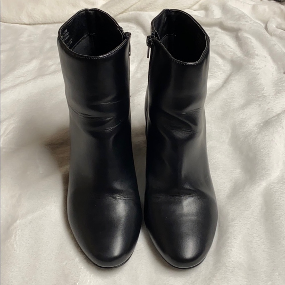Black booties